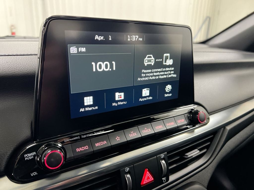 2021 Kia Forte GT-Line