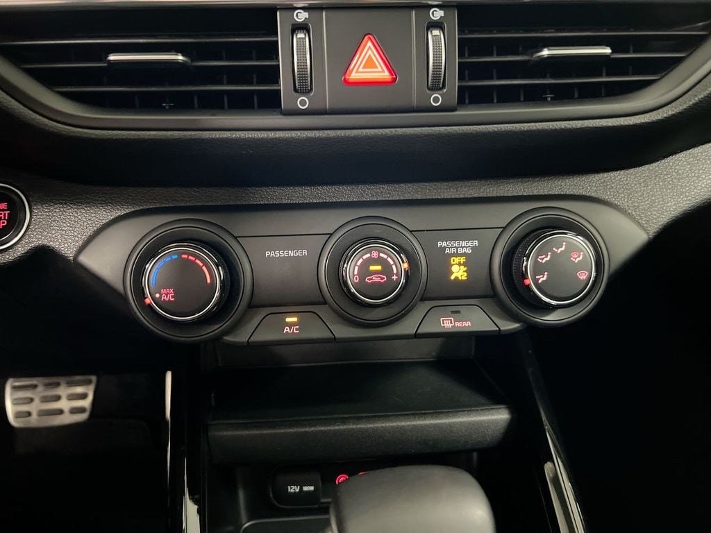 2021 Kia Forte GT-Line