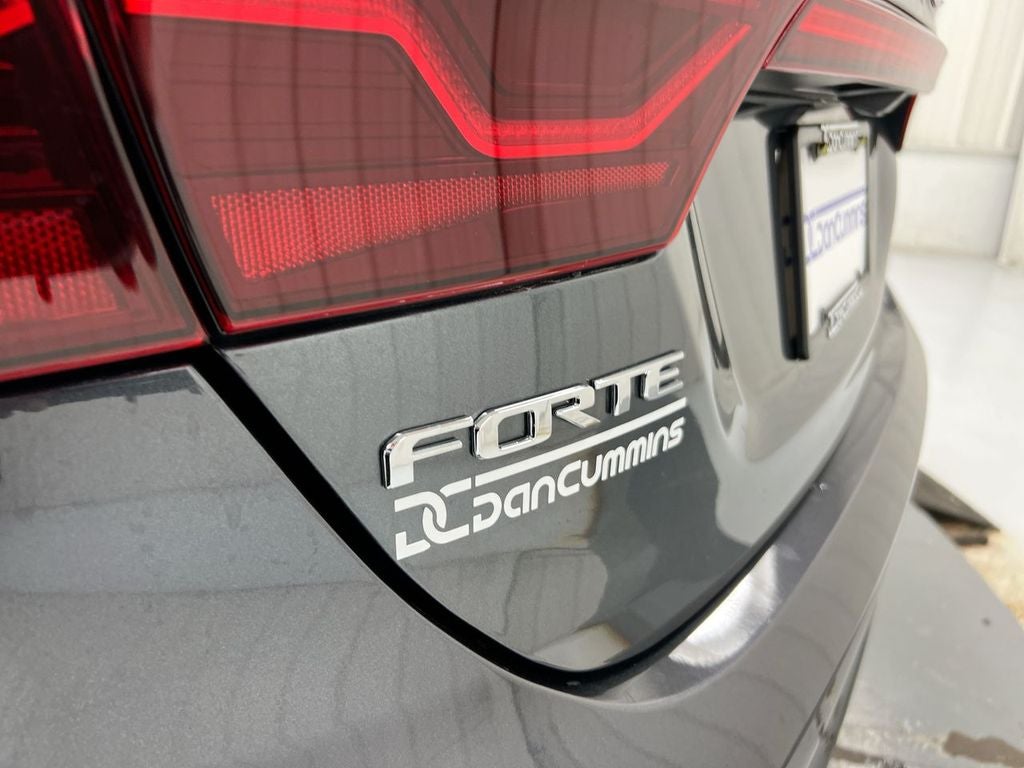 2021 Kia Forte GT-Line