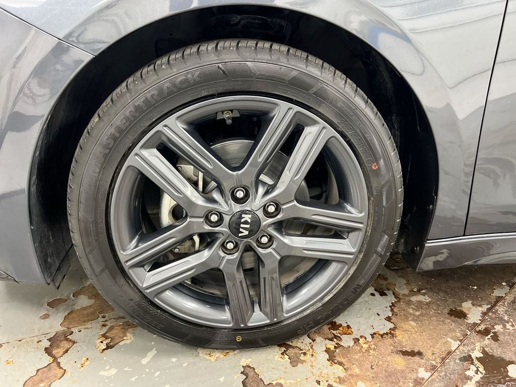 2021 Kia Forte GT-Line