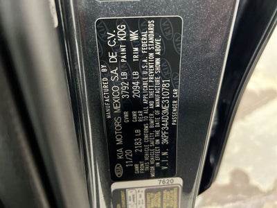 2021 Kia Forte GT-Line