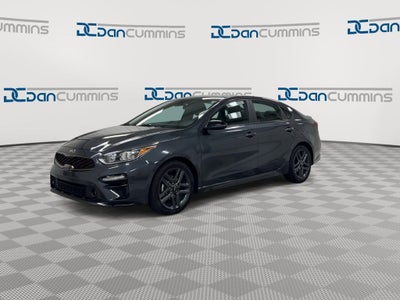2021 Kia Forte GT-Line