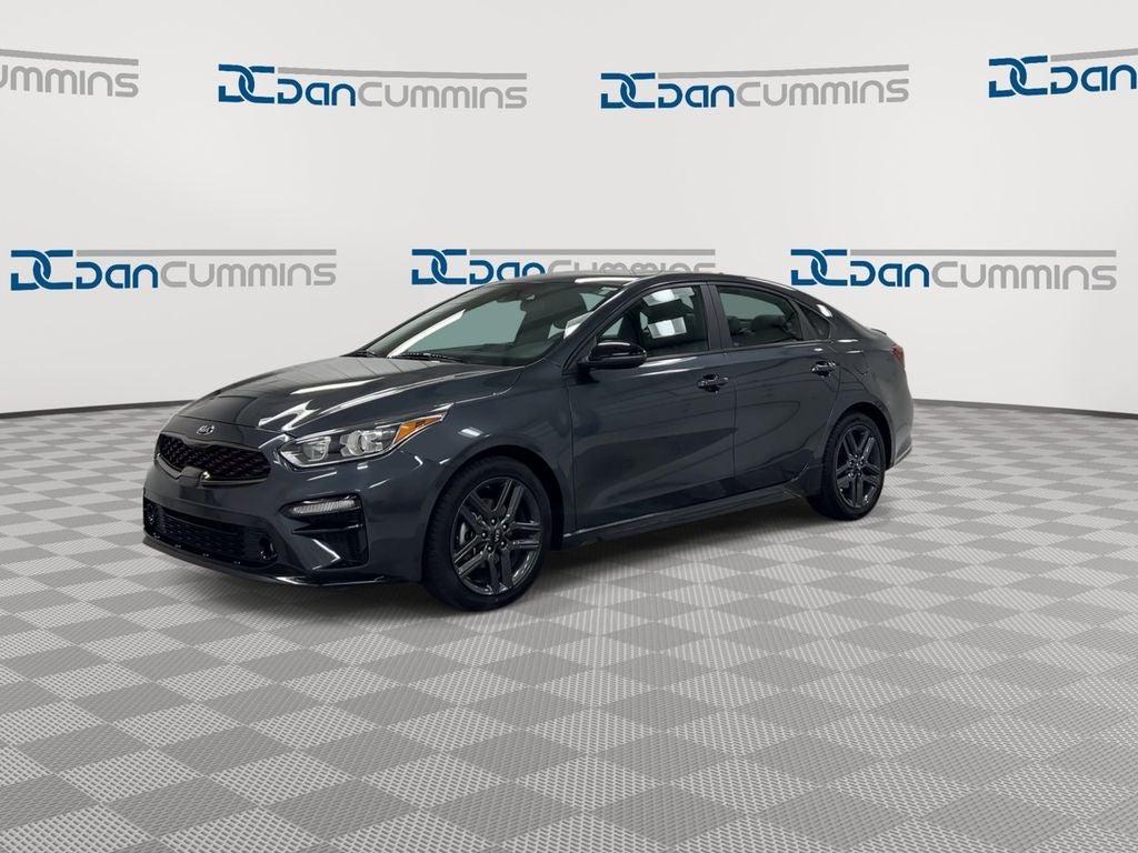 2021 Kia Forte GT-Line