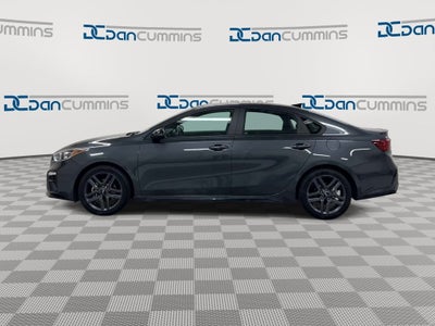 2021 Kia Forte GT-Line