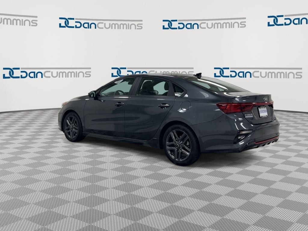 2021 Kia Forte GT-Line