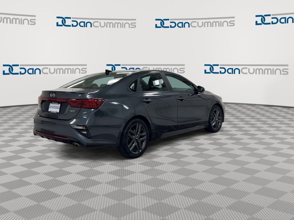 2021 Kia Forte GT-Line