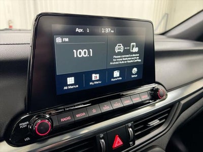 2021 Kia Forte GT-Line