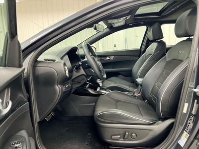 2021 Kia Forte GT-Line