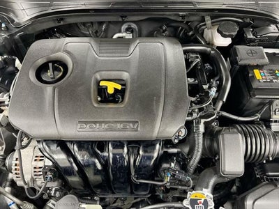 2021 Kia Forte GT-Line