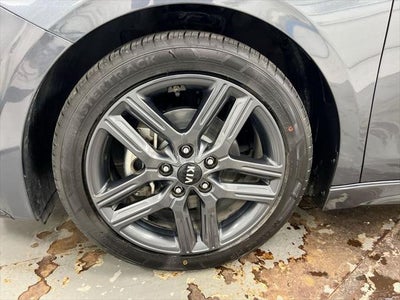 2021 Kia Forte GT-Line