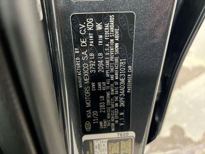 2021 Kia Forte GT-Line