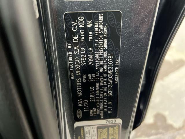 2021 Kia Forte GT-Line