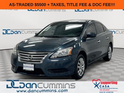 2014 Nissan Sentra SV