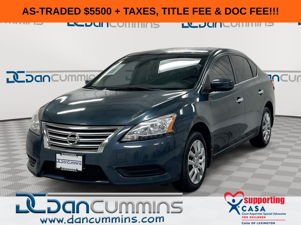 2014 Nissan Sentra SV