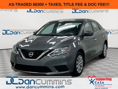 2018 Nissan Sentra S