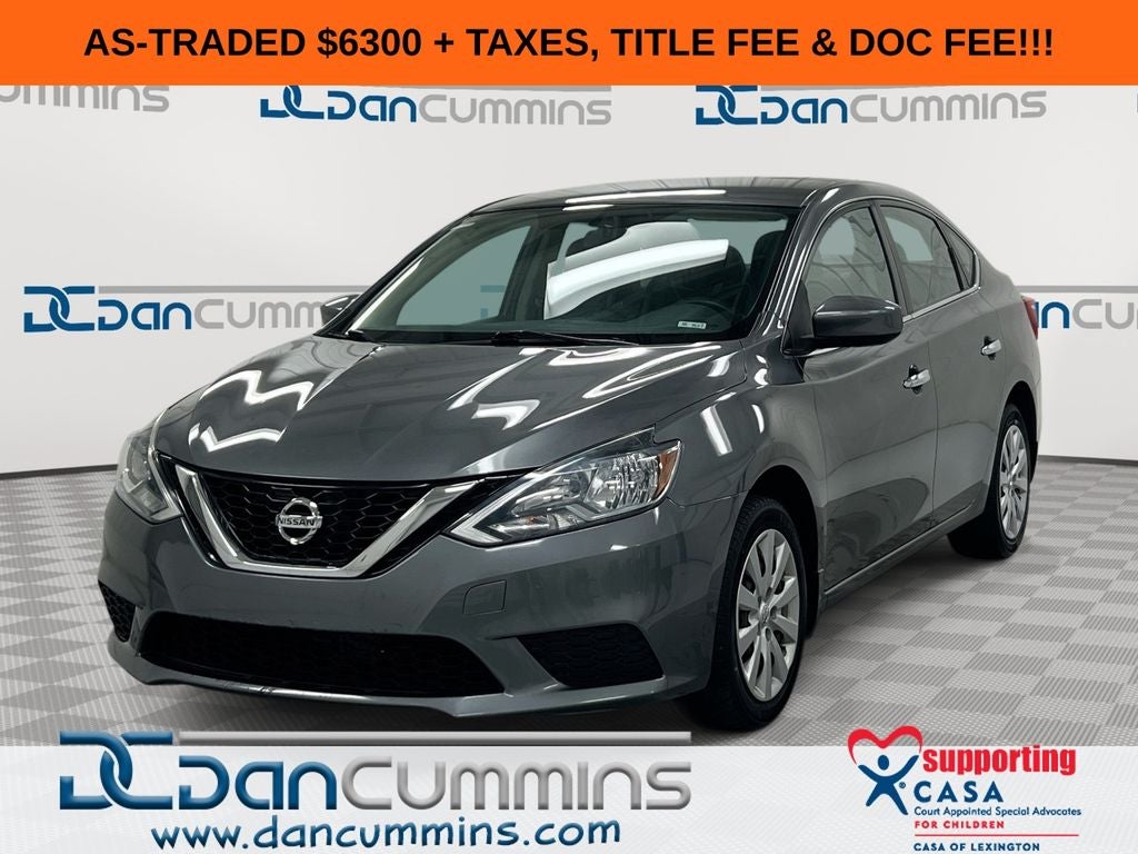 2018 Nissan Sentra S