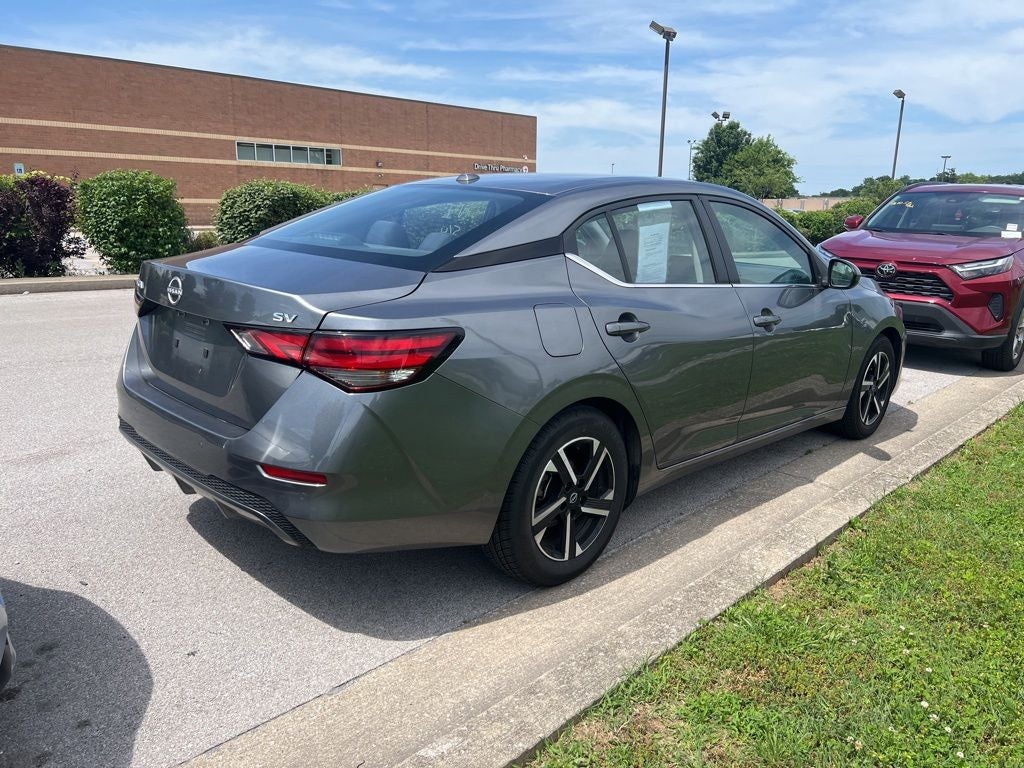 2024 Nissan Sentra SV