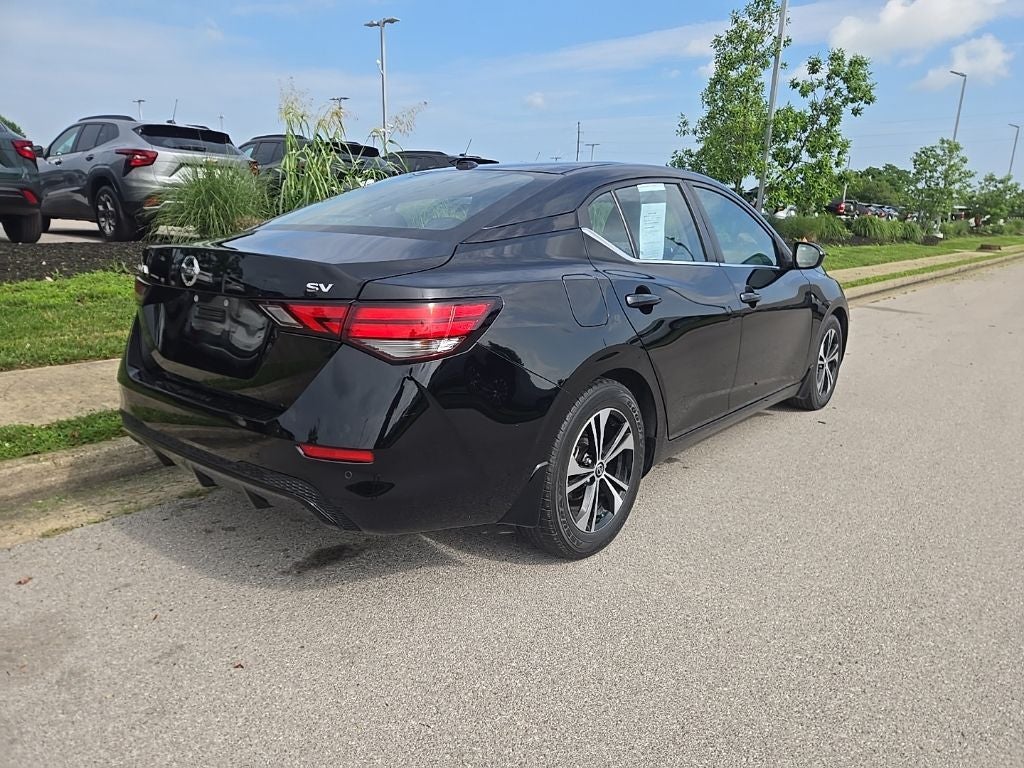 2022 Nissan Sentra SV