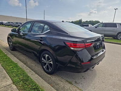 2022 Nissan Sentra SV