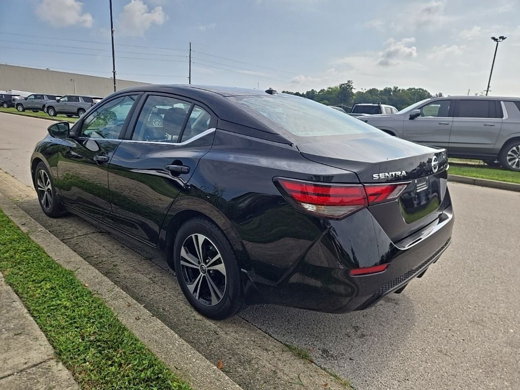 2022 Nissan Sentra SV
