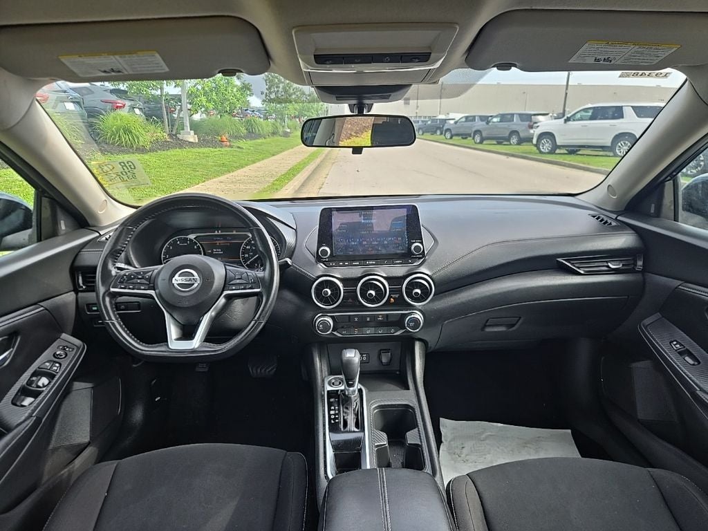 2022 Nissan Sentra SV