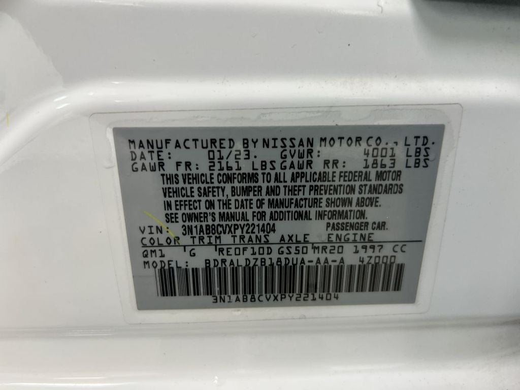 2023 Nissan Sentra SV