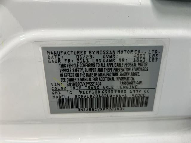 2023 Nissan Sentra SV