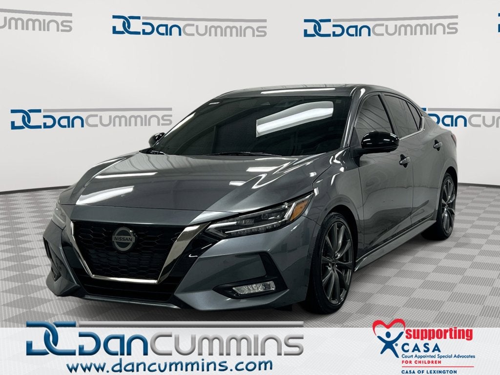 2021 Nissan Sentra SR