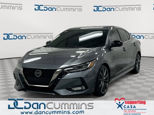 2021 Nissan Sentra SR