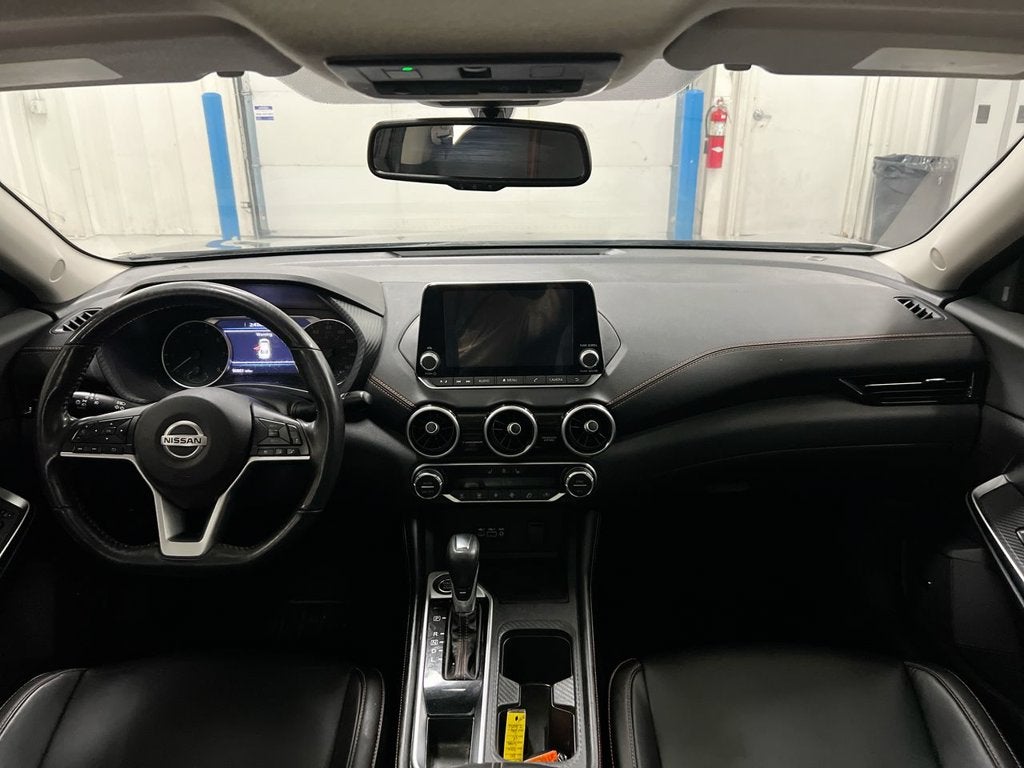 2021 Nissan Sentra SR