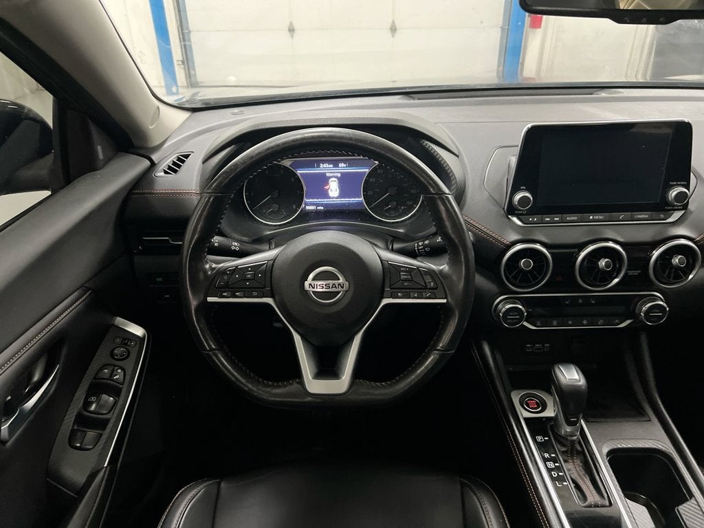 2021 Nissan Sentra SR