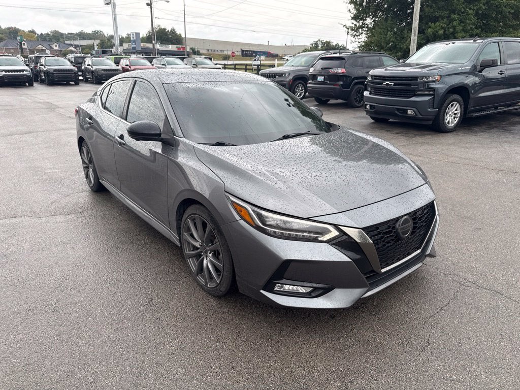 2021 Nissan Sentra SR