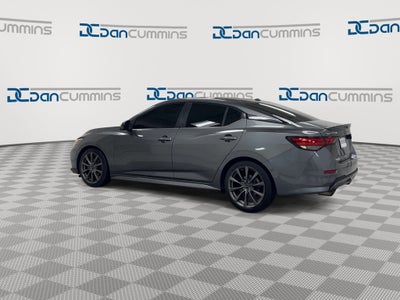 2021 Nissan Sentra SR