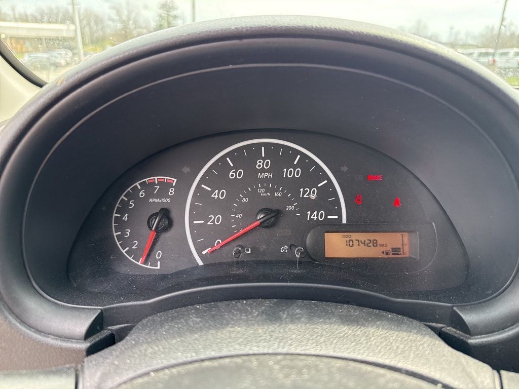 2017 Nissan Versa 1.6 S