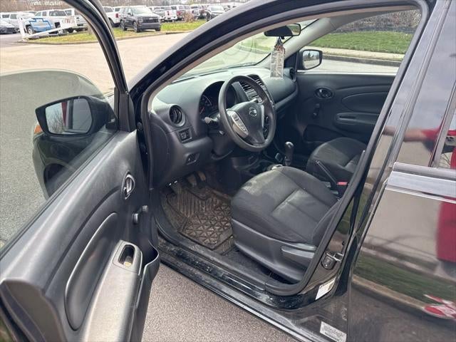 2017 Nissan Versa 1.6 S