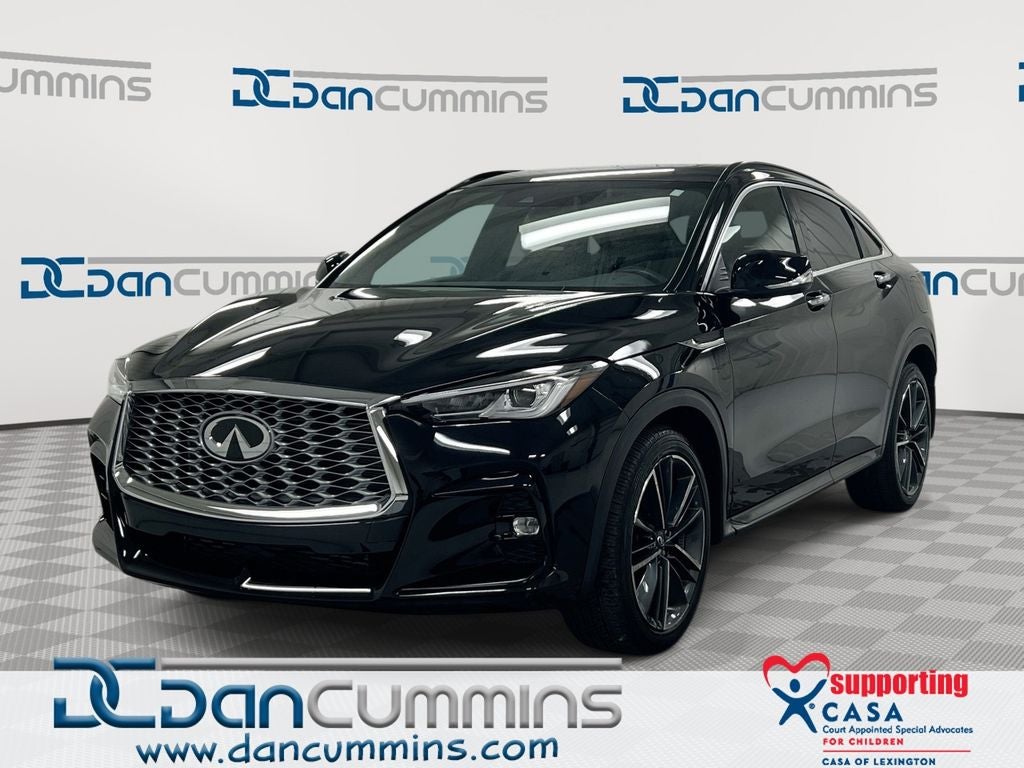 2025 INFINITI QX55 LUXE