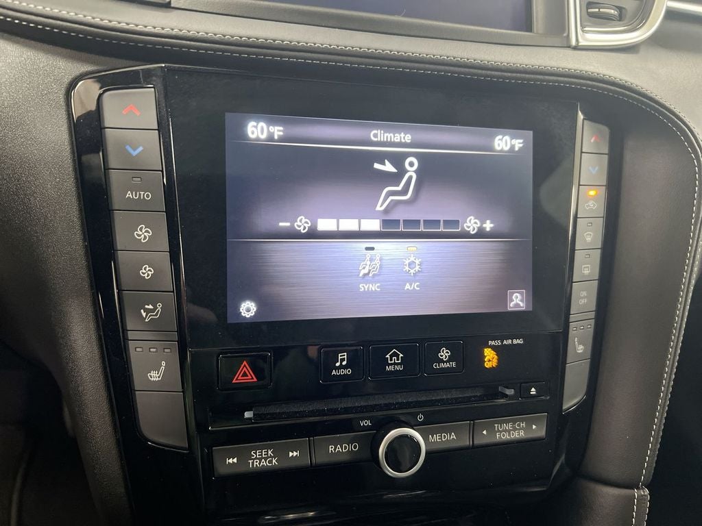 2025 INFINITI QX55 LUXE