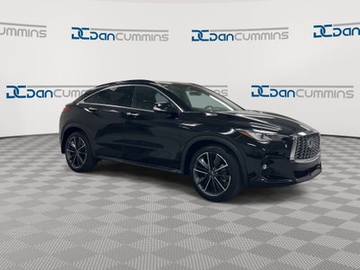 2025 INFINITI QX55 LUXE
