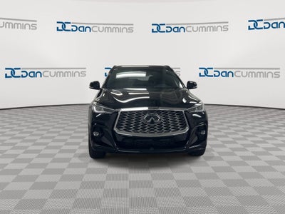2025 INFINITI QX55 LUXE