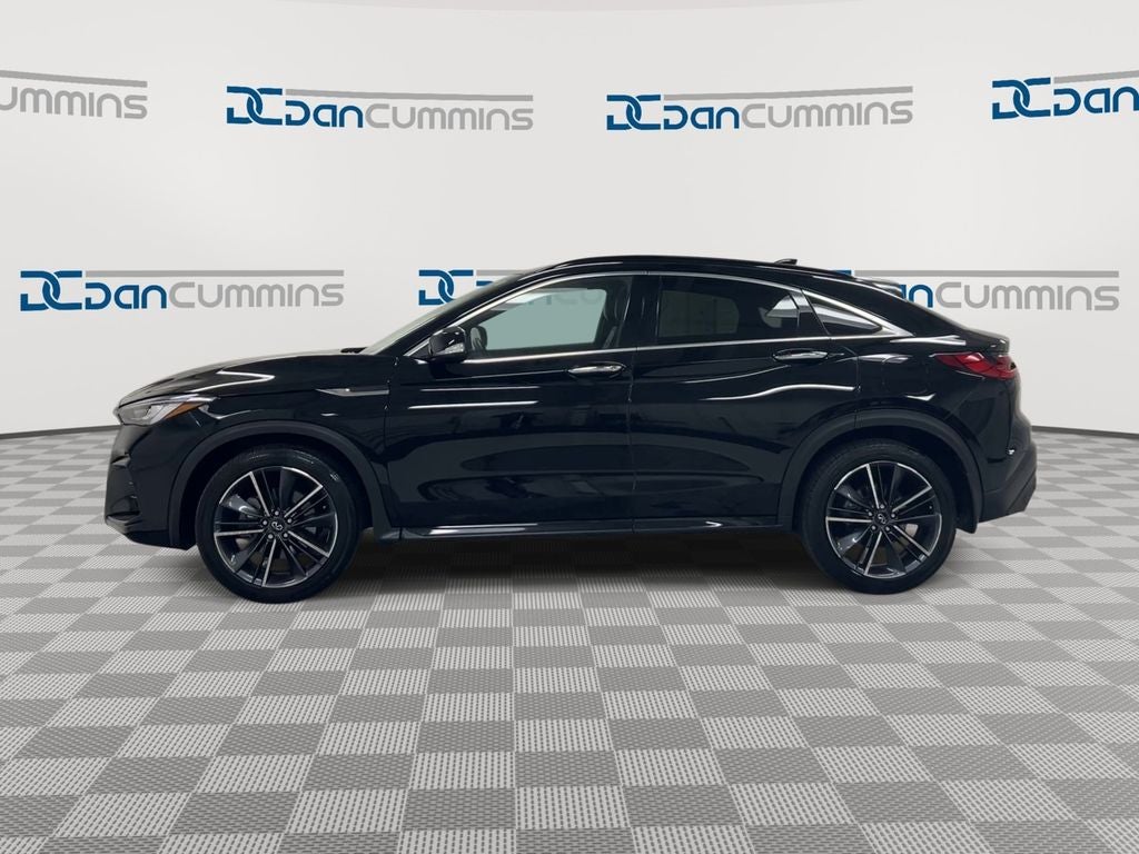2025 INFINITI QX55 LUXE