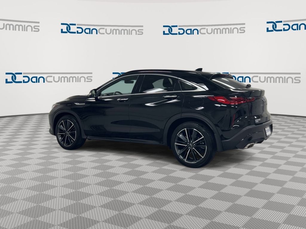 2025 INFINITI QX55 LUXE