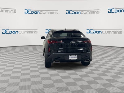 2025 INFINITI QX55 LUXE