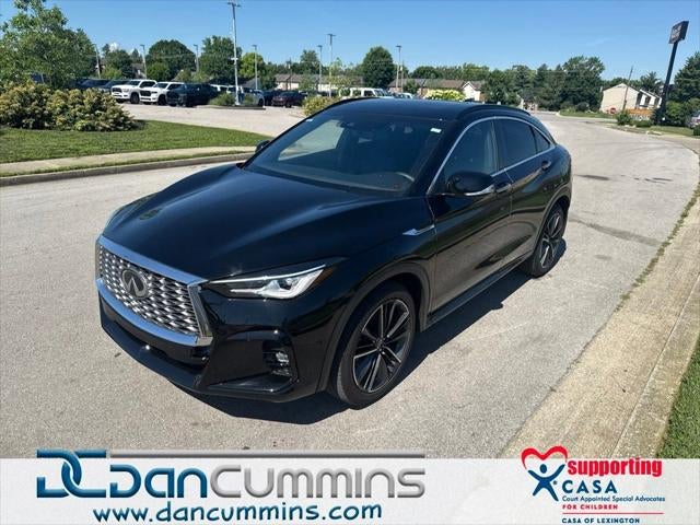 2025 INFINITI QX55 LUXE