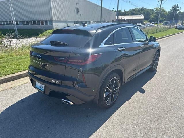 2025 INFINITI QX55 LUXE