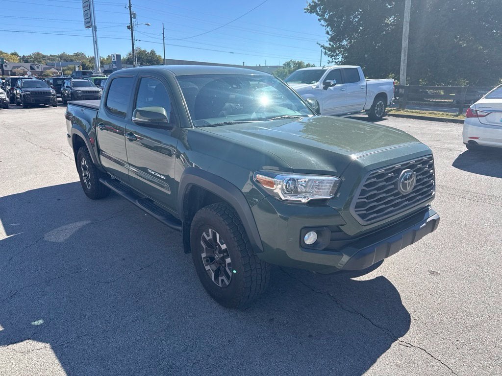 2021 Toyota Tacoma TRD Off-Road