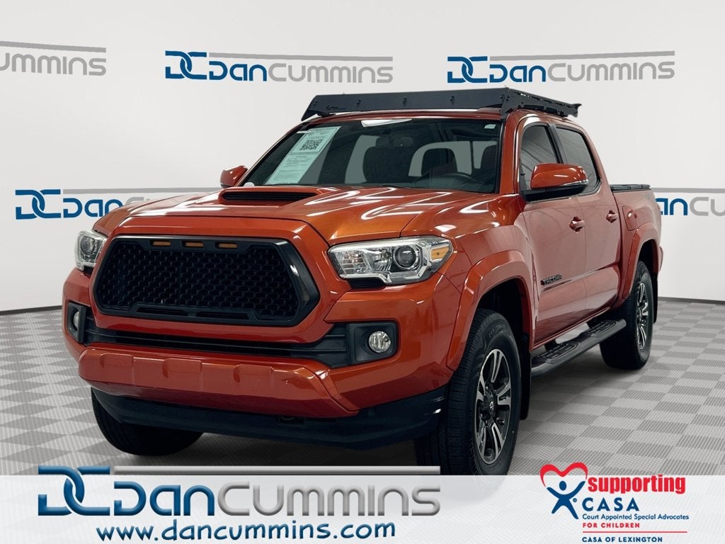 2017 Toyota Tacoma TRD Sport
