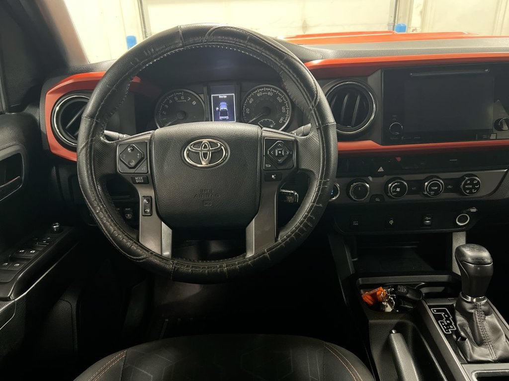 2017 Toyota Tacoma TRD Sport