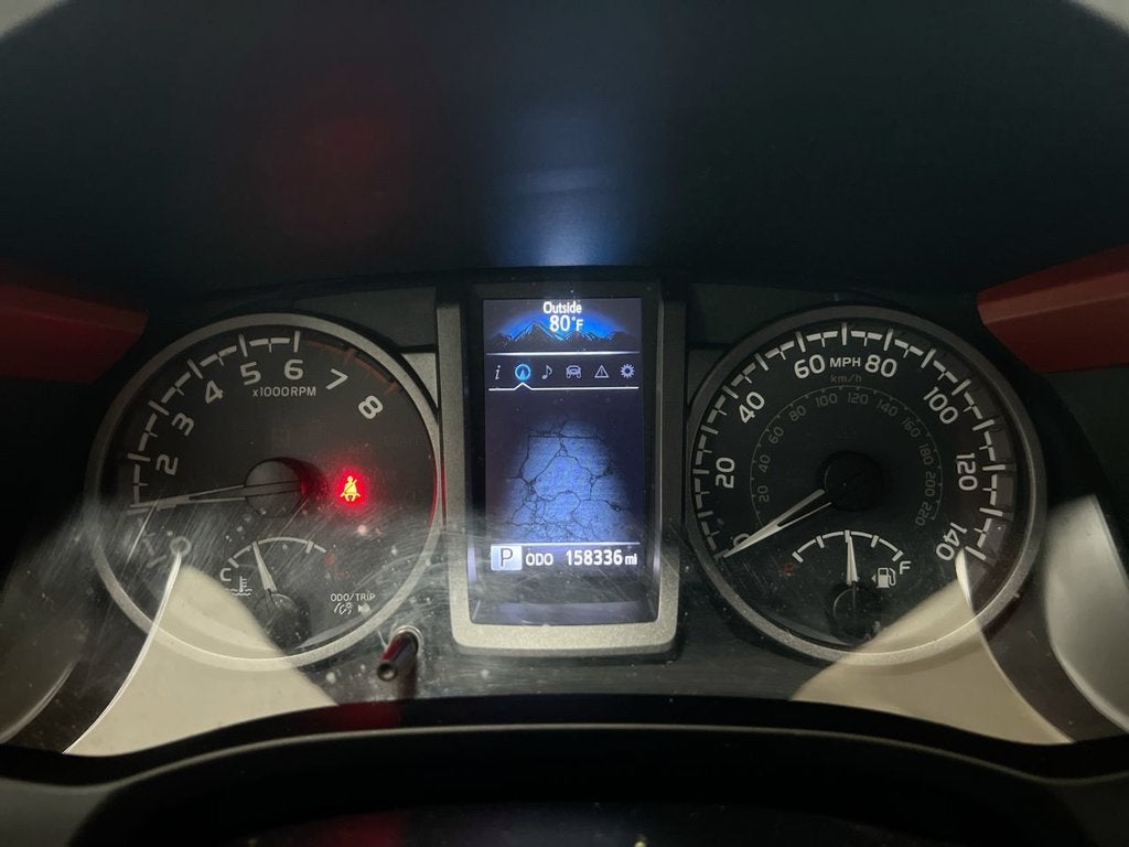 2017 Toyota Tacoma TRD Sport