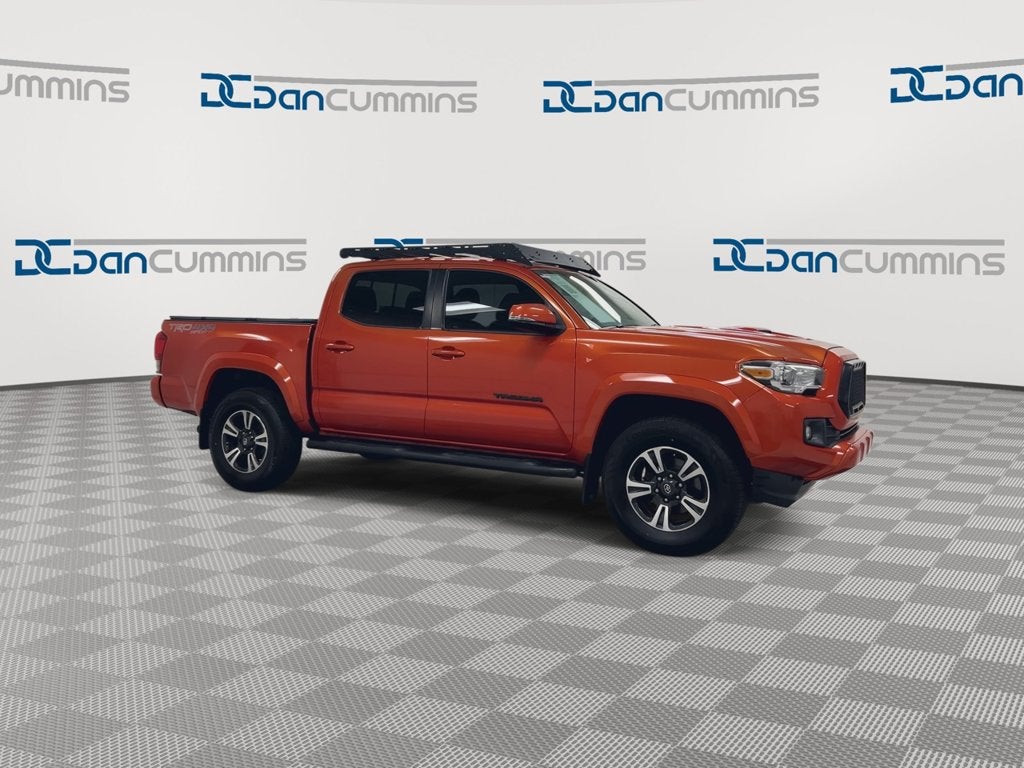 2017 Toyota Tacoma TRD Sport