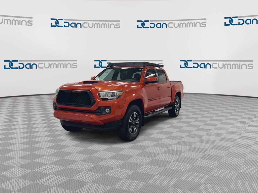 2017 Toyota Tacoma TRD Sport